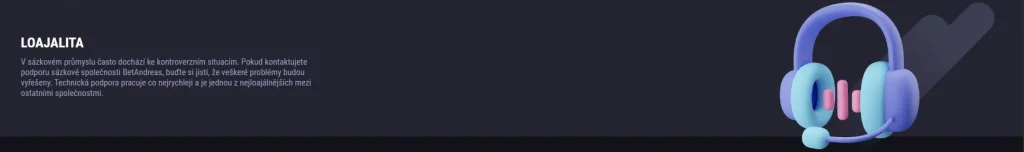 Support Betandreas